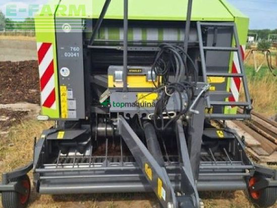 Empacadora gigant - Claas - rollant 340