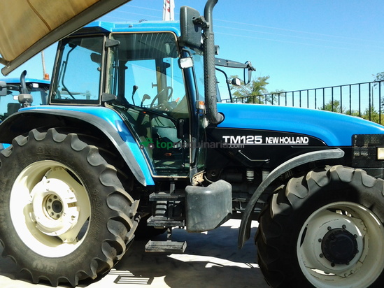 Tractor agrícola - New Holland - TM125