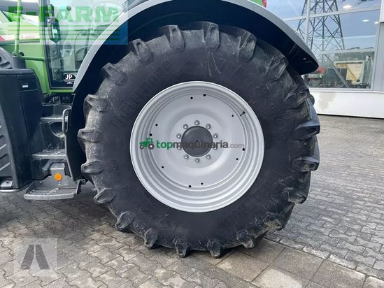 Tractor agrícola - Fendt - 724 vario mit frontlader