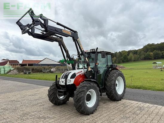 Tractor agrícola - Steyr - 375 kompakt