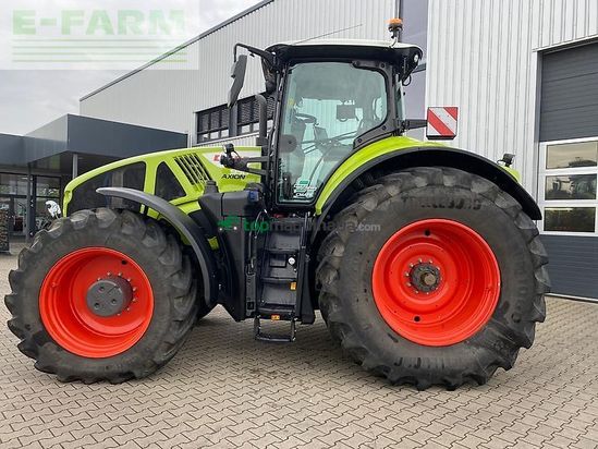Tractor agrícola - Claas - axion 930 cmatic