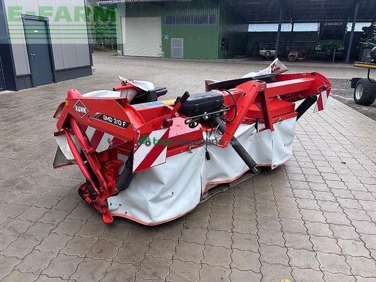 Cortacésped manual - Kuhn - gmd 310 f