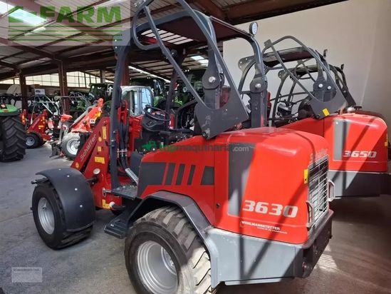 Telescopica - Schaffer - 3630 - fahrerschutzdach