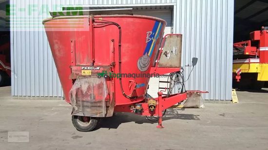 Remolqu esparcidor - Peecon - vme 120