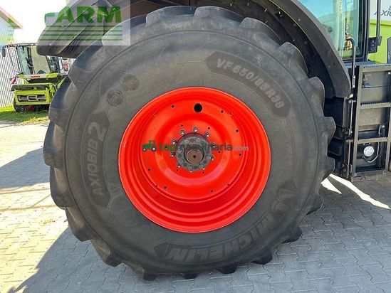 Tractor agrícola - Claas - axion 830 cmatic