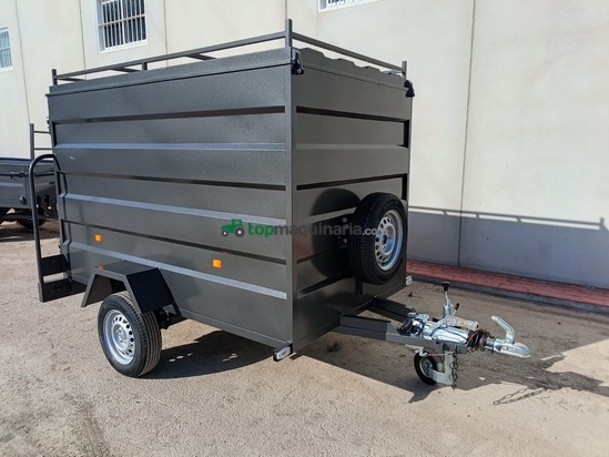 Remolque furgon de 2400x1400x1400