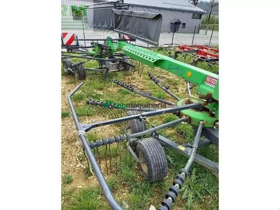 Rastrillo - Deutz-Fahr - swatmaster 7132 evo