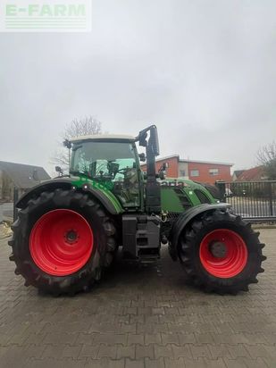 Tractor agrícola - Fendt - 716 vario profiplus