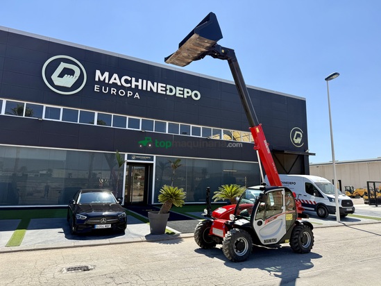 Manipulador Telescópico Manitou MT 625 H EASY