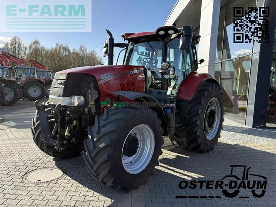 Tractor agrícola - Case IH - puma 220