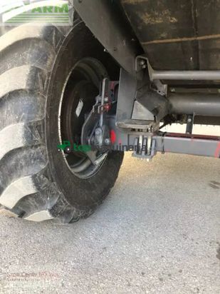 Empacadora gigant - Fendt - 4160 v xtra rundballenpresse