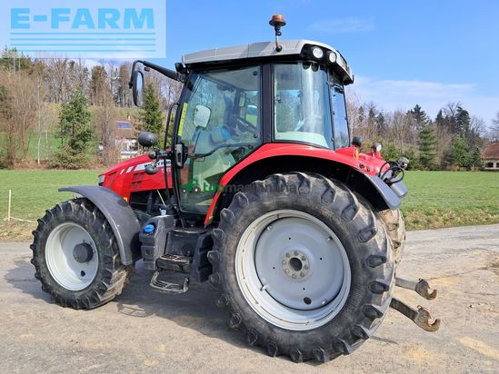 Tractor agrícola - Massey Ferguson - mf 5611 dyna-4 essential