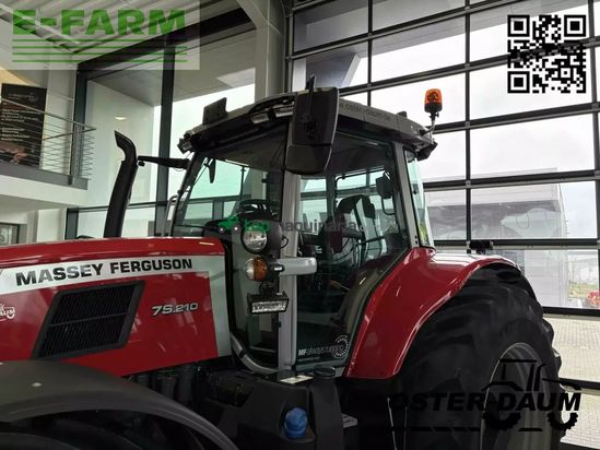 Tractor agrícola - Massey Ferguson - 7s.210 dyna vt exclusive