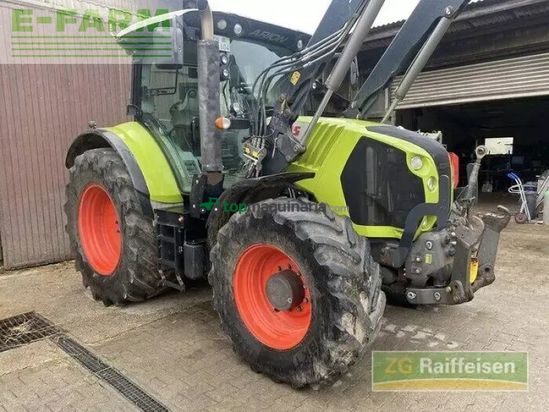 Tractor agrícola - Claas - arion 550
