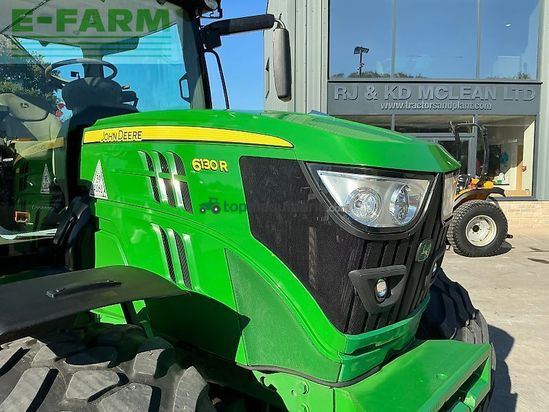 Tractor agrícola - John Deere - 6130r tractor (st24390)