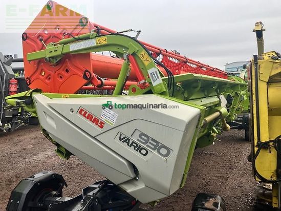 Cosechadora de Cereal - Claas - lexion 7400
