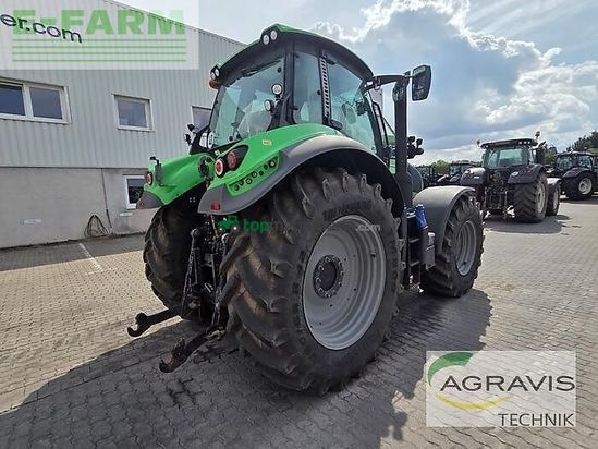 Tractor agrícola - Deutz-Fahr - agrotron 7250 ttv