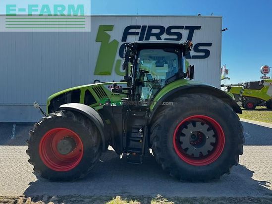 Tractor agrícola - Claas - axion 810