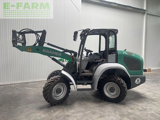 Minicargadora - kramer - kl19.5 neu