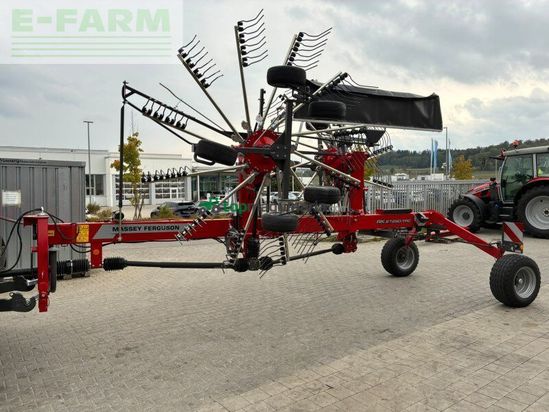 Henificador - Massey Ferguson - rk 672 sd-trc