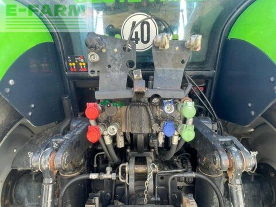 Tractor agrícola - Deutz-Fahr - agrotron m 600