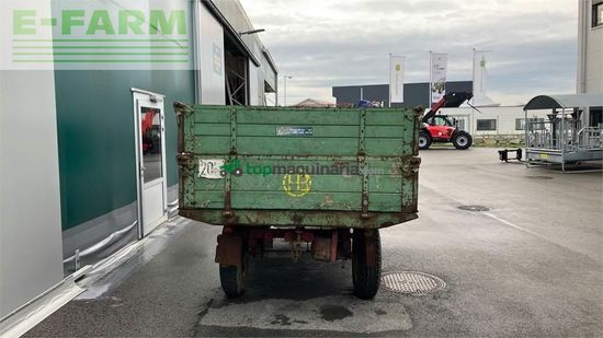 Volquet - Brantner - 5 to. 2-achs-, 2- seitenkipper