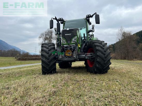 Tractor agrícola - Fendt - 724 vario profi+