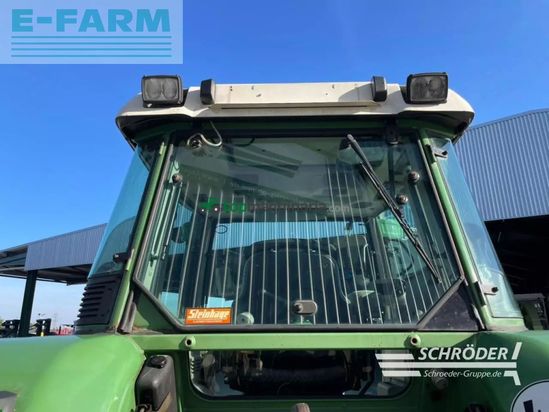 Tractor agrícola - Fendt - 714 vario