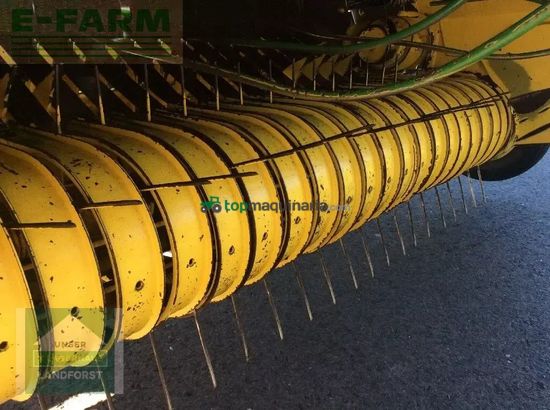 Empacadora gigant - John Deere - 580