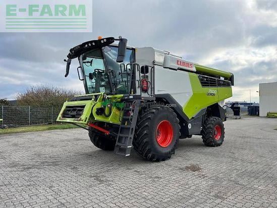 Cosechadora de Cereal - Claas - lexion 7500
