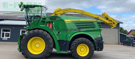 Cosechadora de Cereal - John Deere - 8600i