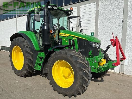 Tractor agrícola - John Deere - 6m125