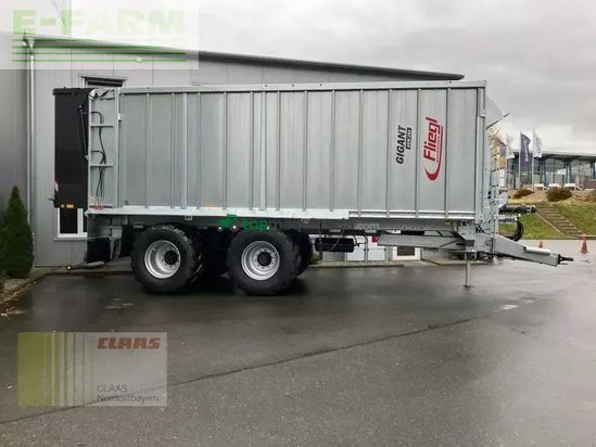 Cinta transportadora de forraje - Fliegl - gigant asw 281 fox tandem