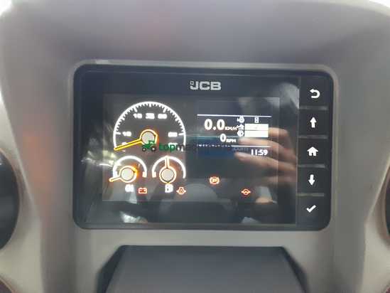 Palas cargadora JCB 457ZX