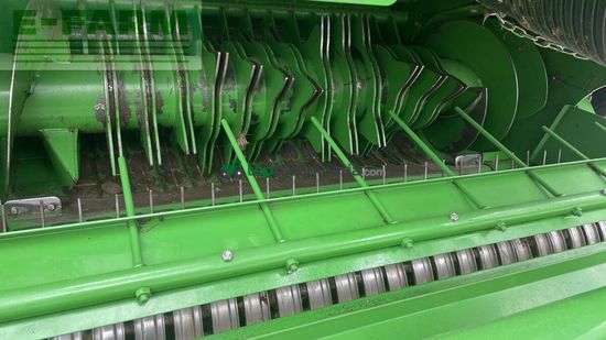 Empacadora gigant - John Deere - rundballenpresse f441r