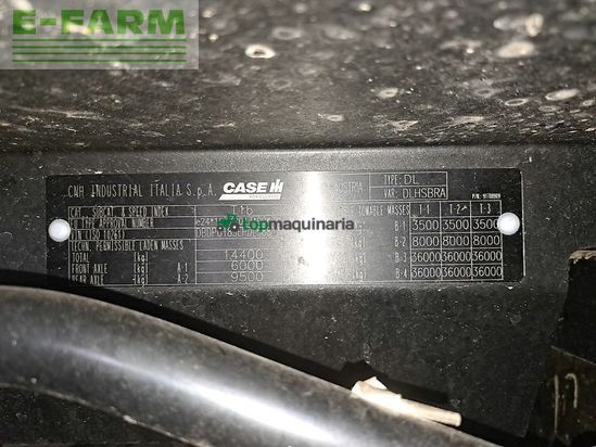 Tractor agrícola - Case IH - puma 185 cvx CVX