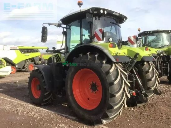 Tractor agrícola - Claas - arion 550 cmatic