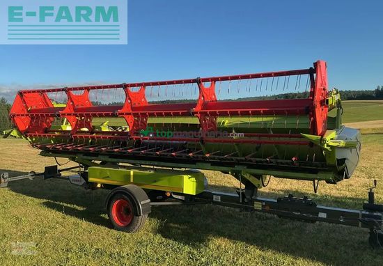 Cosechadora de Cereal - Claas - lexion 630 montana