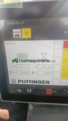 Henificador - Pöttinger - top 1252 c