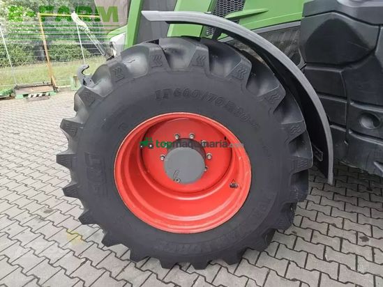 Tractor agrícola - Fendt - 828 profi plus