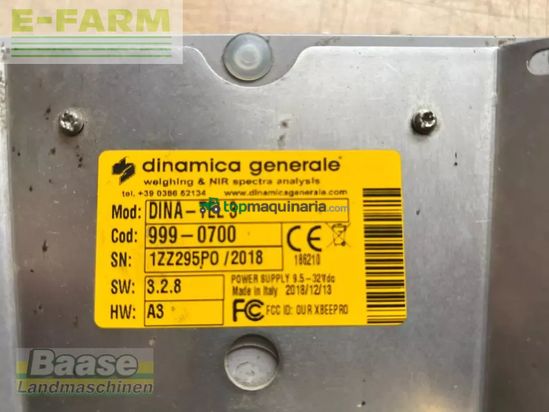 Remolqu esparcidor -  - siloking dg 8000-ic + dina tel 3
