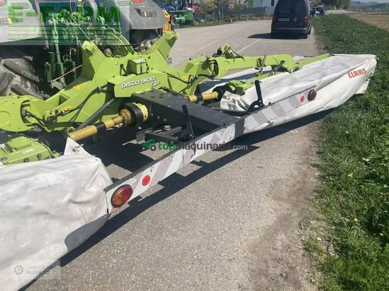 Cortacésped manual - Claas - disco 9100 countour