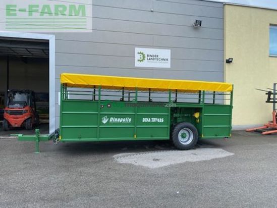 Remolqu agrícola -  - trv-635