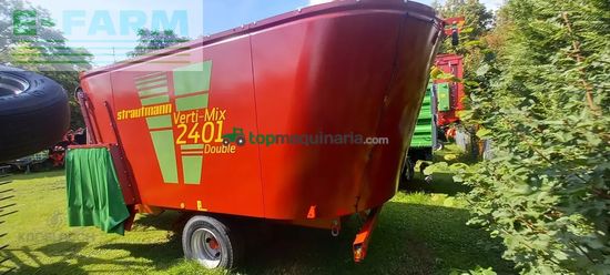 Remolqu esparcidor - Strautmann - verti-mix 2401 double
