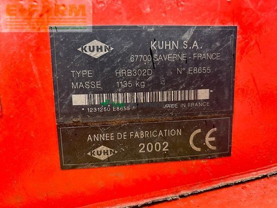 Sembradora - Kuhn - integra 3000 + hrb 302