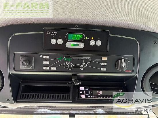Cosechadora de Cereal - Claas - evion 450 maxi + sw v500