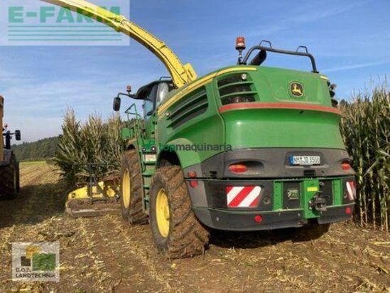 Cosechadora de Cereal - John Deere - 8400i
