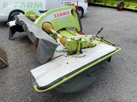 Cortacésped manual - Claas - DISCO 3100 FC PROFIL