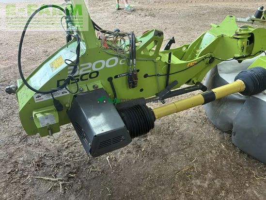 Cortacésped manual - Claas - disco 3200 c