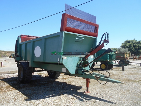 Remolque esparcidor Siam de  11,8 T